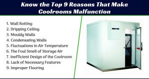 reasons for coolroom malfunction