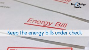 Keep The Energy Bills Under Check
