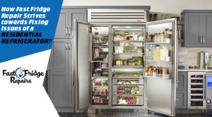 residential refrigerator