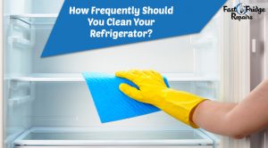 how frequently should you clean your refrigerator
