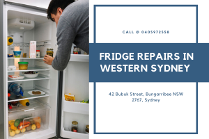 Fridge Repairs in Western Sydney