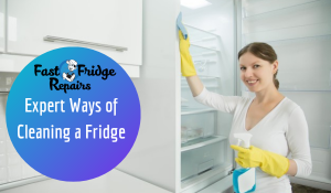 Expert Ways of Cleaning a Fridge