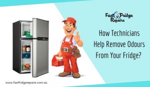How Technicians Help Remove Odours From Your Fridge 