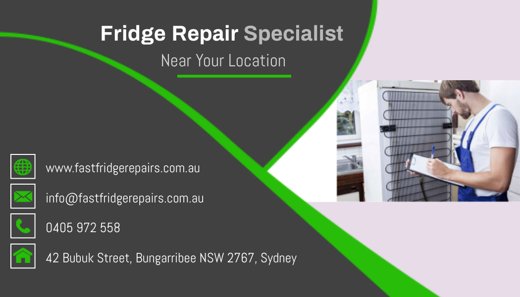 fridge repair specialist